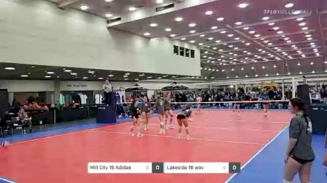 Mill City 16 Adidas vs Lakeside 16 wav - 2022 JVA Charm City Challenge presented by Nike
