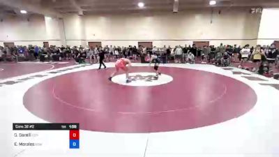 71 kg Cons 32 #2 - Gunnar Garelli, Izzy Style Wrestling vs Enzo Morales, Dominate Club Wrestling