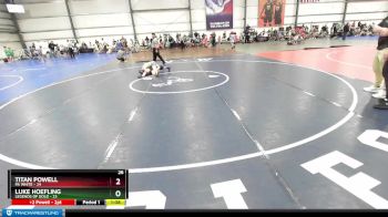 88 lbs Rd# 4- 2:00pm Friday Final Pool - Titan Powell, PA White vs Luke Hoefling, Legends Of Gold