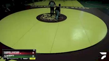 55 lbs Placement (4 Team) - CJ Roberts, Roseau vs Gabriel Haefner, Dassel-Cokato-Litchfield