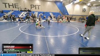 44-47 lbs Round 3 - Kannon King, Box Elder Stingers vs McCoy Elton, Payson Lions Wrestling Club