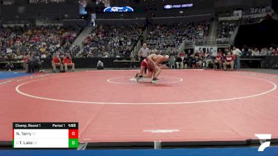 170 lbs Champ. Round 1 - Tyler Lake, Columbus East vs Noah Terry, Tell City