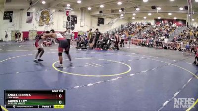 182 lbs Cons. Round 2 - Jaiden Liley, Antelope Valley vs Angel Correa, Lancaster