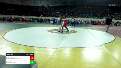 Round Of 16 - Contrell Richardson, Union vs Kaden Stitt, Team Choctaw