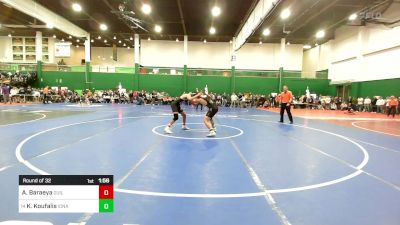 152 lbs Round Of 32 - Abdo Baraeya, Guilderland vs Konstantinos Koufalis, Iona Prep