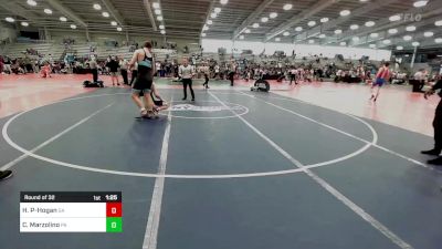 182 lbs Round Of 32 - Hoke Poe-Hogan, GA vs Caleb Marzolino, PA