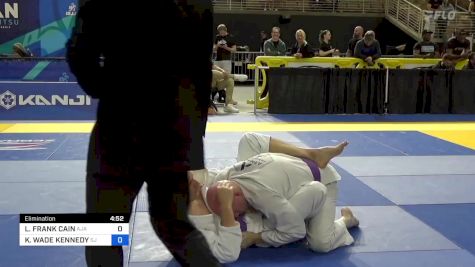 LYLE FRANK CAIN vs KRISTOPHER WADE KENNEDY 2024 Pan Jiu Jitsu IBJJF Championship