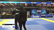 DEON JAMES ROBY vs JUSTIN WESLEY HELTON 2024 Pan Jiu Jitsu IBJJF Championship