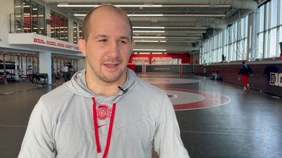 Logan Stieber Finds Coaching More Fun Than Competing