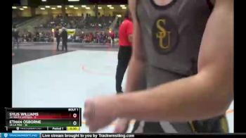 145 lbs Round 1 (4 Team) - Dylan Mann, 3A La Pine vs Caleb Horton, 3A South Umpqua