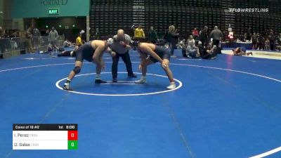 197 lbs Consolation - Isaiah Perez, Fresno State vs Danny Salas, Fresno State