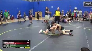 107 lbs Round 1 (6 Team) - Daniel Skura, Steel Valley Psychos vs ASHTON GLISSON, Poundtown