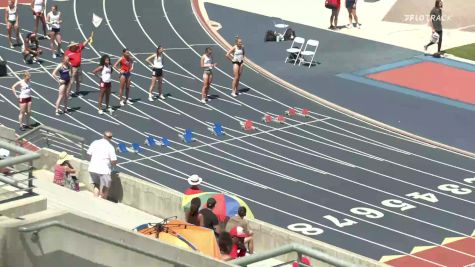 Women's 100m Hurdles, Heat 1