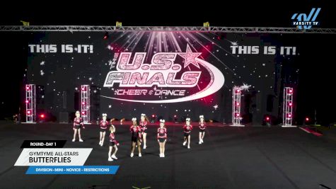 GymTyme All-Stars - Butterflies [2024 L1 Mini - Novice - Restrictions Day 1] 2024 The U.S. Finals: Chicago