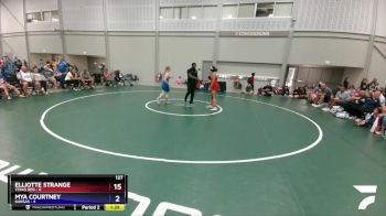 136 lbs Round 2 (8 Team) - Claire Guydon, Texas Red vs Carly McAtee, Kansas