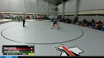 126 lbs Quarters & 1st Wb (16 Team) - Malia Nguyen, Frisco Wakeland (Girls) vs Calliope Haefner, Fort Worth Benbrook (Girls)