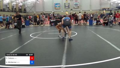 65 kg Consi Of 32 #2 - Chris Deloza, Valley RTC vs Kelan McKenna, Cleveland WC