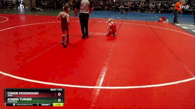 57 lbs Quarterfinal - Korbin Turner, Chatfield vs Conor McDonough, ANML