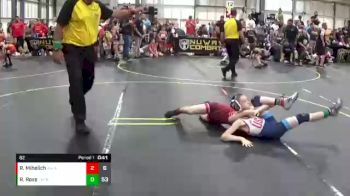 82 lbs Round 5 (6 Team) - Roland Ross, Untouchables Black vs Rudy Mihelich, American Gladiators