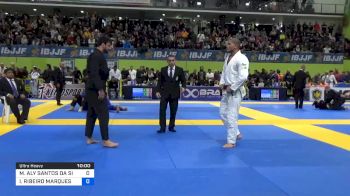 MAHAMED ALY SANTOS DA SILVA vs IGOR RIBEIRO MARQUES 2020 European Jiu-Jitsu IBJJF Championship