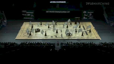 Bridgeland HS at 2022 WGI Guard World Championships