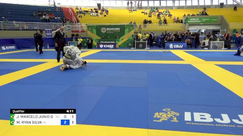 JOÃO MARCELO JUNIO GONÇALVES DE vs MATHEUS RYAN SILVA 2024 Brasileiro Jiu-Jitsu IBJJF