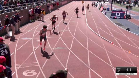 High School Boys' 4x100m Relay Event 325, Prelims 7