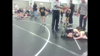 52 lbs Round 4 (8 Team) - Kolton Smith, Florida Scorpions vs Jackson Wells, East Coast Elite