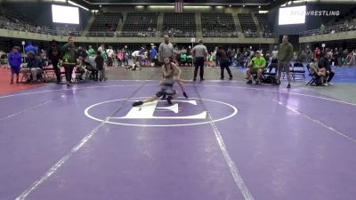 75 lbs Round Of 16 - Maceo Turner, Mays Landing vs Luke Salandria, Ocean View