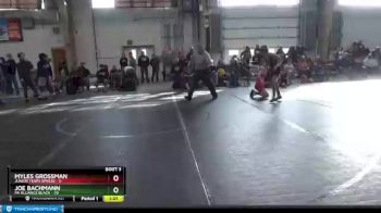 100 lbs Round 2 (4 Team) - Joe Bachmann, PA Alliance Black vs Myles Grossman, Junior Terps Xpress