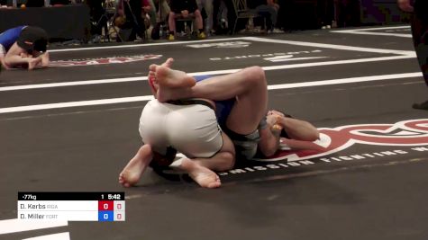 Dan Kerbs vs Devin Miller 2024 ADCC North American Trials 2