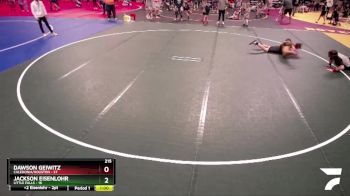 215 lbs Quarterfinals (8 Team) - Cayden Neisen, Little Falls vs Dawson Geiwitz, Caledonia/Houston