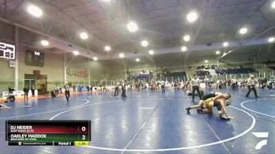 144 lbs Semifinal - Dj Neider, East Idaho Elite vs Oakley Maddox, Brothers Of Steel