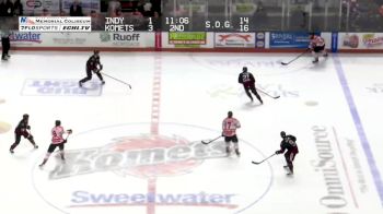 Replay: Home - 2022 Indy vs Fort Wayne | Dec 18 @ 5 PM