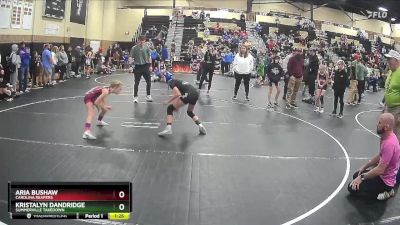 80/85/15uG82 Round 3 - Kristalyn Dandridge, Summerville Takedown vs Aria Bushaw, Carolina Reapers