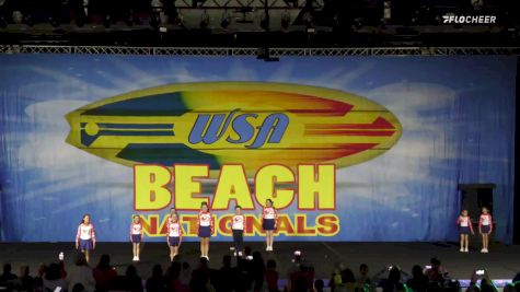 The View Athletics - Green Machines [2022 Mini--Div 2 Day 1] 2022 WSA Beach Nationals
