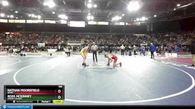 138 lbs Cons. Round 1 - Nathan Moorefield, Boise vs Ross McKinney, Crook County