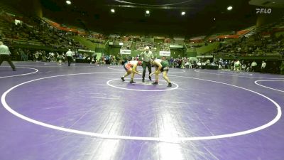 217 lbs Consi Of 16 #1 - Dominic Rivera, Selma vs Cresencio Mandujano, Sanger