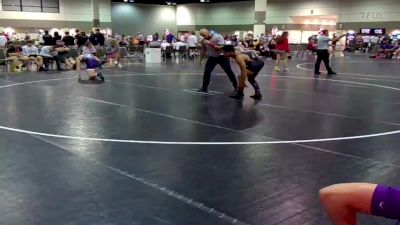 182 lbs Round 5 (6 Team) - Lincoln Shulaw, Columbus St. Francis DeSales vs Jarnell Livingstone, CLAW