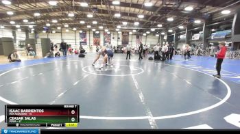 210 lbs Rd# 10- 4:00pm Saturday Final Pool - Ceasar Salas, POWA vs Isaac Barrientos, Mat Assassins