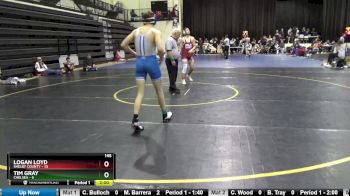 145 lbs Cross Bracket (8 Team) - Logan Loyd, Shelby County vs Tim Gray, Chelsea