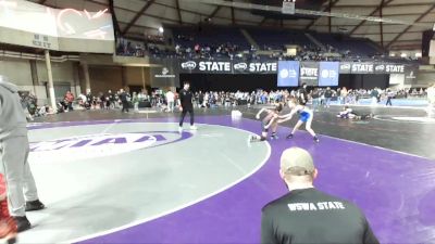 77-81 lbs Semifinal - Rihanna Howard, Okanogan Underground Wrestling Club vs Chloe Gelvin, Twin City Wrestling Club