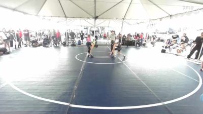 82 lbs Quarterfinal - Landon Pierson, Florence Outlaw WC vs Scott Freeman, Rancho Bernardo WC