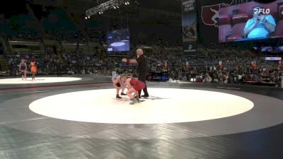 127 lbs Rnd Of 16 - Lynn Horn, Oklahoma vs Bailey Chafin, Oregon