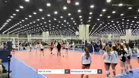Nkjv 15 white vs Renaissance 15 black - 2022 JVA World Challenge presented by Nike - Expo Only