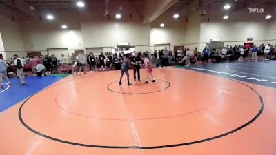 55 kg Rnd Of 32 - Reid Nelson, Arkansas RTC vs Caleb Wright, Ironclad Wrestling Club