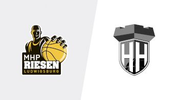 Full Replay - MHP Riesen Ludwigsburg vs Hamburg Towers