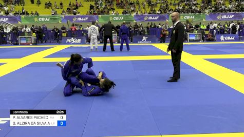 PATRICIA ALVARES PACHECO vs DANIELA ALZIRA DA SILVA AROUCA 2024 Brasileiro Jiu-Jitsu IBJJF