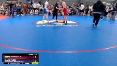 190 lbs Cons. Round 3 - Marquiese Vestal, NWWC vs Elijah Fleck, Team Scorpion Wrestling Club