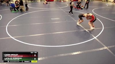 135 lbs 3rd Place Match - Caden Wevley, West Central Wrestling Club vs Lachlan Robideau, MN Elite Wrestling Club